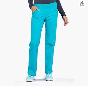 Women’s Cherokee Scrub Pant, XX-Small in Teal Blue